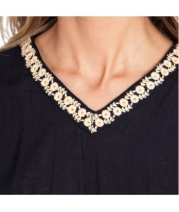 Blusa Elegante de Mujer en Viscosa 100% - Top de Moda para Fiesta y Ocasiones Especiales - Blusa Manga Larga Estampada