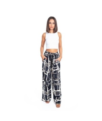 Pantalón Multicolor para Mujer - Estampado Único, Tiro Alto, Ideal para Ocasiones Especiales, Moda Isla Bonita
