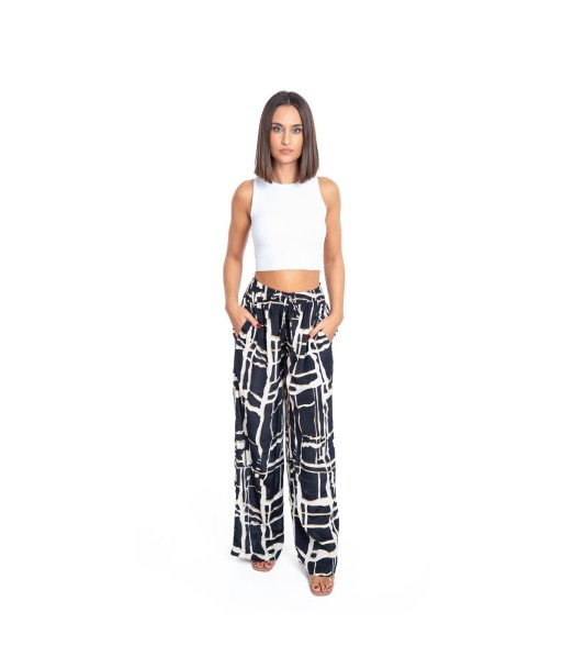 Pantalón Multicolor para Mujer - Estampado Único, Tiro Alto, Ideal para Ocasiones Especiales, Moda Isla Bonita