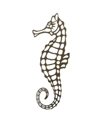 Adorno de Pared Caballito de Mar Decorativo para Estilo Marino, Accesorio de Pared para Hogar, Regalo Original