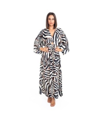 Vestido Largo Midi Azul Estampado Camisero para Mujer - Moda Isla Bonita, Elegante y Versátil para Ocasiones Especiales