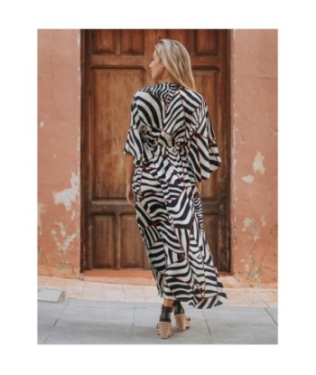 Vestido Largo Midi Azul Estampado Camisero para Mujer - Moda Isla Bonita, Elegante y Versátil para Ocasiones Especiales