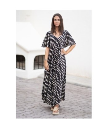 Vestido Largo Midi Azul Estampado para Mujer - Moda Elegante, Vestido de Fiesta, Ropa de Mujer Ideal para Ocasiones