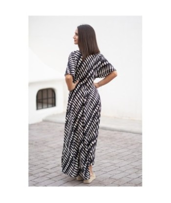 Vestido Largo Midi Azul Estampado para Mujer - Moda Elegante, Vestido de Fiesta, Ropa de Mujer Ideal para Ocasiones