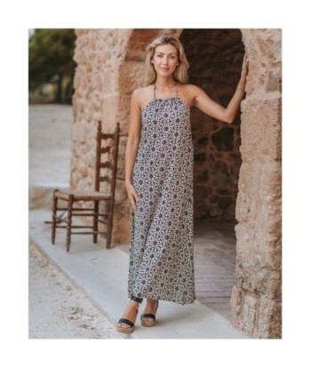 Vestido Largo Midi Azul para Mujer - Estilo Elegante, Perfecto para Fiesta, Ocasiones Especiales y Uso Diario