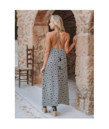 Vestido Largo Midi Azul para Mujer - Estilo Elegante, Perfecto para Fiesta, Ocasiones Especiales y Uso Diario