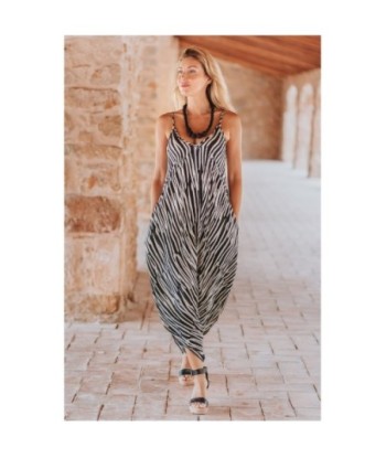 Vestido Largo Midi Azul para Mujer - Estilo Animal Print, Perfecto para Ocasiones Especiales y Eventos - Moda