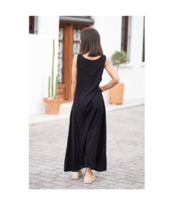 Vestido Largo Midi Azul Estampado para Mujer - Moda Elegante, Ropa de Fiesta y Ocasiones Especiales - Isla Bonita