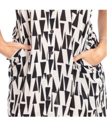 Vestido Corto Mujer Estampado Azul Moda Isla Bonita Glam - Elegante y Versátil para Fiesta y Ocasiones Especiales