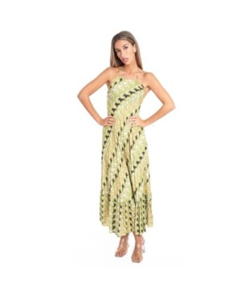 Vestido Largo Midi Azul Estampado para Mujer - Moda Elegante, Hombros Descubiertos, Perfecto para Fiesta y Ocasiones
