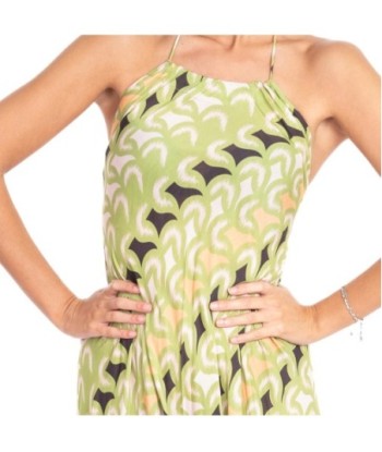 Vestido Largo Midi Azul Estampado para Mujer - Moda Elegante, Hombros Descubiertos, Perfecto para Fiesta y Ocasiones