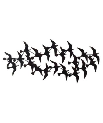 Adorno de Pared con Diseño de Pájaros para Decoración de Jardín y Hogar, Ideal para Estilo Rústico y Moderno