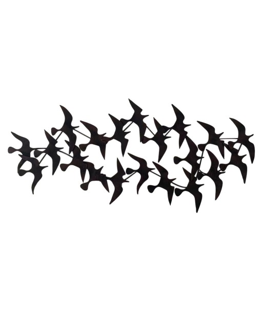 Adorno de Pared con Diseño de Pájaros para Decoración de Jardín y Hogar, Ideal para Estilo Rústico y Moderno