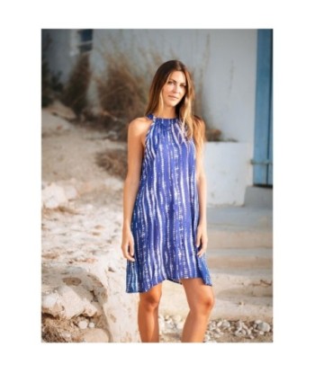 Vestido Corto Crudo para Mujer - Elegante y Versátil, Ideal para Ocasiones Especiales y Diarias, Moda Isla Bonita