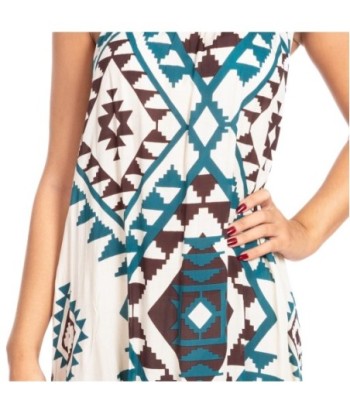 Vestido Largo Midi Azul Estampado para Mujer - Moda Elegante, Hombros Descubiertos, Perfecto para Fiesta y Ocasiones
