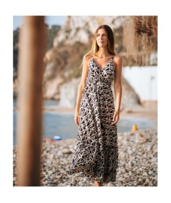 Vestido Largo Midi Azul para Mujer - Elegante y Comodidad en Moda Mujer, Ideal para Fiesta y Ocasiones Especiales