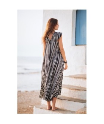 Vestido Largo Midi Mujer Estampado Multicolor - Moda Mujer Elegante para Fiesta y Ocasiones Especiales