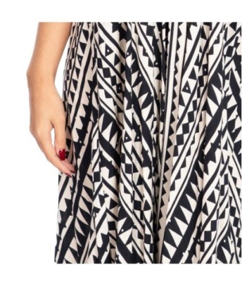 Vestido Largo Midi Mujer Estampado Multicolor - Moda Mujer Elegante para Fiesta y Ocasiones Especiales