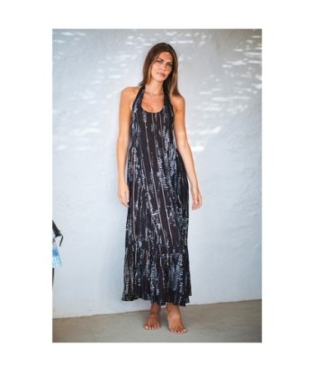 Vestido Largo Midi Multicolor para Mujer - Estilo Elegante, Hombros Descubiertos, Ideal para Fiesta y Ocasiones