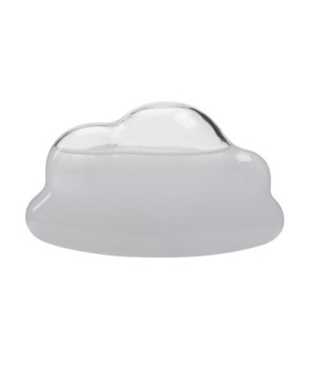 Nube de Vidrio Tormenta Decorativa, Pisapapeles Único para Regalos, Accesorios de Oficina y Decoración del Hogar