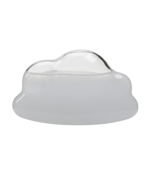 Nube de Vidrio Tormenta Decorativa, Pisapapeles Único para Regalos, Accesorios de Oficina y Decoración del Hogar