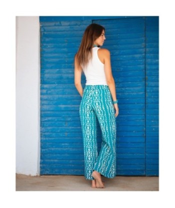 Pantalón Multicolor Étnico para Mujer - Ropa de Moda Isla Bonita, Ideal para Otoño e Invierno, Comodidad y Estilo