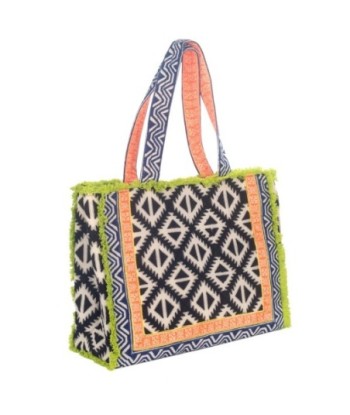 Bolso Multicolor de Mujer - Bolso Tote Geométrico, Ideal para Regalos, Mochila Bandolera, Lavado a Mano y Cierre
