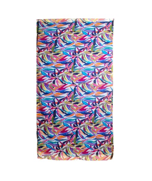 Pareo Playa Grande de Algodón para Mujer - Moda Isla Bonita - Estilo Tropical - Ideal para Verano y Vacaciones