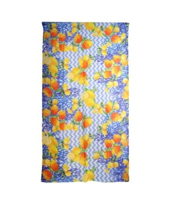 Pareo Playa Grande de Algodón para Mujer - Estilo Tropical, Versátil y Ligero - Ideal para Verano y Vacaciones