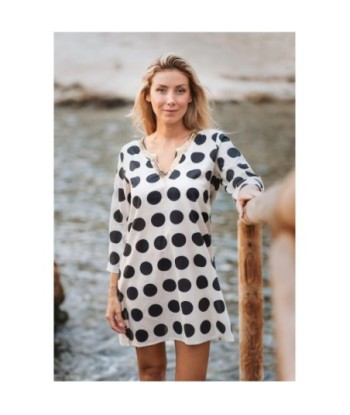Kurta Multicolor para Mujer - Moda Isla Bonita, Estilo Tropical, 100% Algodón, Largo, Manga ¾, Ideal para Ocasiones