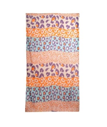 Pareo Playa Grande Crudo 100% Algodón - Pareo Mujer Estampado - Moda Isla Bonita Sun and Sand - Ideal para Verano
