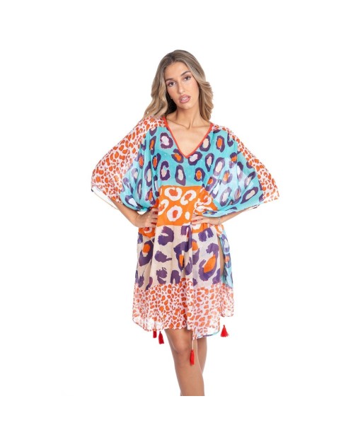 Poncho Crudo Mujer Animal Print - Ropa de Invierno, Abrigo Cálido, Estilo Chic, Perfecto para Ocasiones Casual