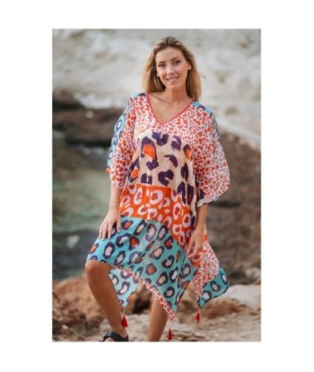 Poncho Crudo Mujer Animal Print - Ropa de Invierno, Abrigo Cálido, Estilo Chic, Perfecto para Ocasiones Casual