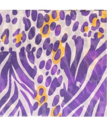 Pareo Playa Grande Crudo para Mujer, 100% Algodón, Estampado Animal Print, Ideal para Verano, Ropa de Playa, Moda