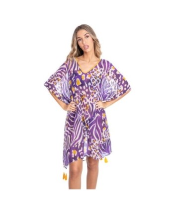Poncho Crudo Mujer Invierno - Estilo Animal Print, 100% Algodón, Perfecto para Abrigos y Ropa de Moda, Ideal para