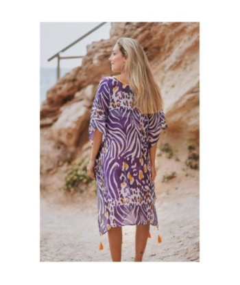 Poncho Crudo Mujer Invierno - Estilo Animal Print, 100% Algodón, Perfecto para Abrigos y Ropa de Moda, Ideal para