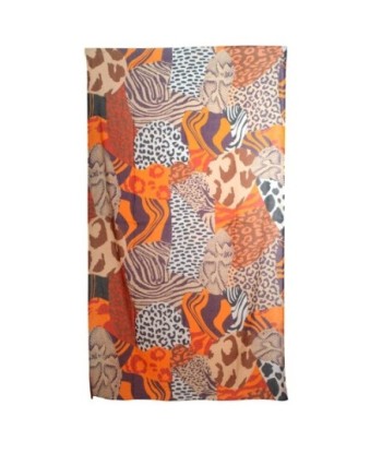 Pareo Playa Grande Crudo 100% Algodón - Moda Isla Bonita - Pareo Estampado Animal Print - Ropa Mujer Verano -