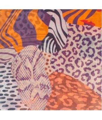 Pareo Playa Grande Crudo 100% Algodón - Moda Isla Bonita - Pareo Estampado Animal Print - Ropa Mujer Verano -