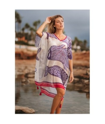 Poncho Mujer Crudo Estampado, Ropa Mujer Invierno, Abrigo Cálido y Versátil, Ideal para Salidas y Ocasiones Especiales,