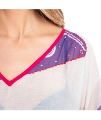 Poncho Mujer Crudo Estampado, Ropa Mujer Invierno, Abrigo Cálido y Versátil, Ideal para Salidas y Ocasiones Especiales,