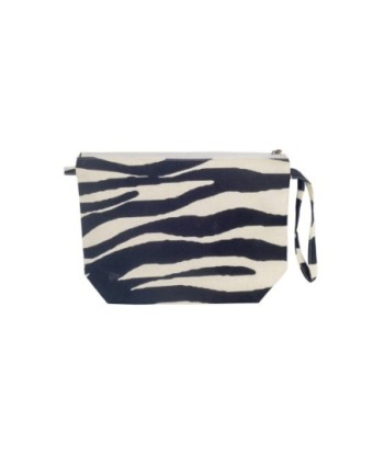 Bolso Mano Rosa de Algodón para Mujer - Estilo Bohemio, Cierre Cremallera, Ideal para Regalos, Diseño Animal Print,
