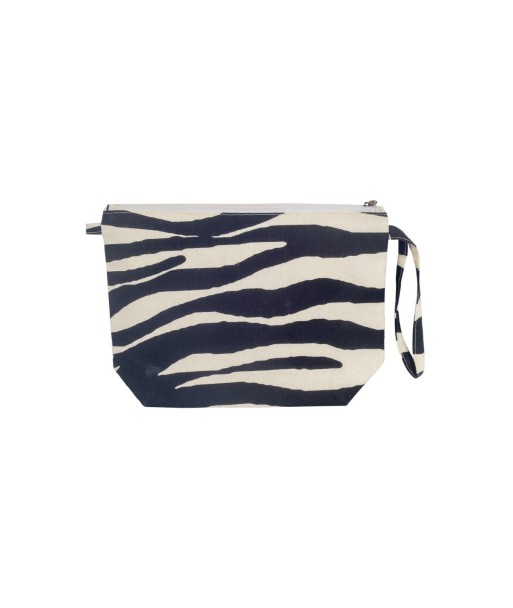 Bolso Mano Rosa de Algodón para Mujer - Estilo Bohemio, Cierre Cremallera, Ideal para Regalos, Diseño Animal Print,