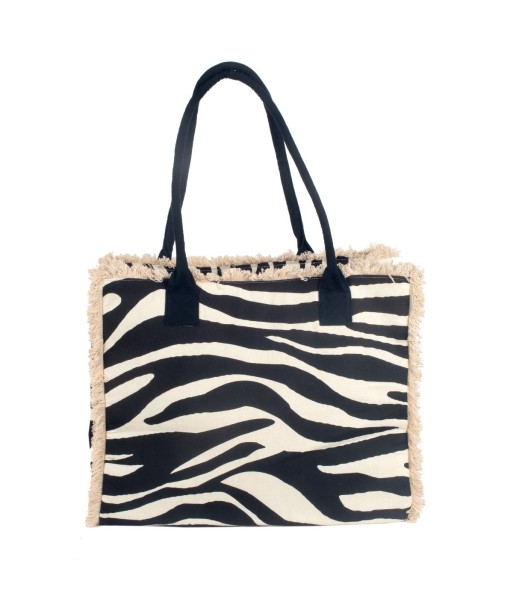 Bolso Rosa Animal Print para Mujer - Bolso de Mano, Bandolera y Tote Bag - 100% Algodón, Lavado a Mano, Ideal