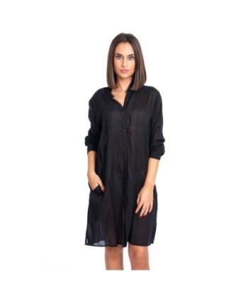 Vestido Corto Camisero Azul para Mujer - Moda Isla Bonita, Estampado Elegante, Ideal para Fiesta y Ocasiones Especiales