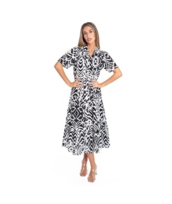 Vestido Largo Midi Rosa para Mujer - Estilo Camisero, Elegante y Confortable - Moda Mujer para Ocasiones Especiales