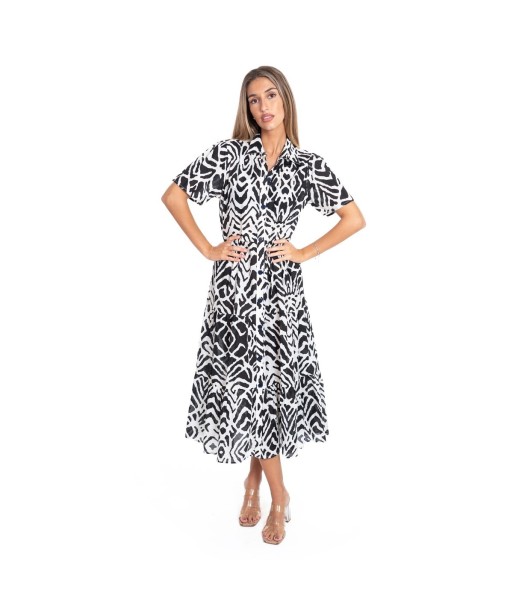 Vestido Largo Midi Rosa para Mujer - Estilo Camisero, Elegante y Confortable - Moda Mujer para Ocasiones Especiales