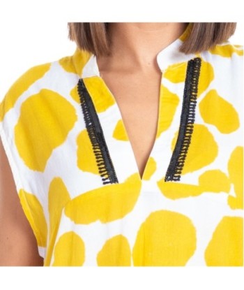 Vestido Largo Midi Multicolor para Mujer - Elegante y Con Estampado de Lunares - Ropa de Moda Mujer - Ideal para