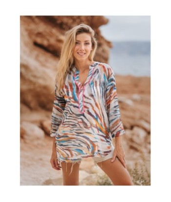 Blusa Multicolor Mujer Animal Print - Elegante y Moderna Camisa de Manga Larga para Ocasiones Especiales y Casual