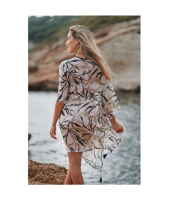 Poncho Crudo Mujer Invierno 100% Algodón, Ropa Moda Isla Bonita, Estilo Chic, Ideal para Abrigo, Batamanta y Sudadera,