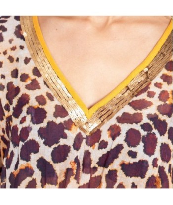 Poncho Crudo Mujer Animal Print - Ropa Mujer Invierno, Abrigo Ligero, Estilo Moderno, 100% Algodón, Ideal para